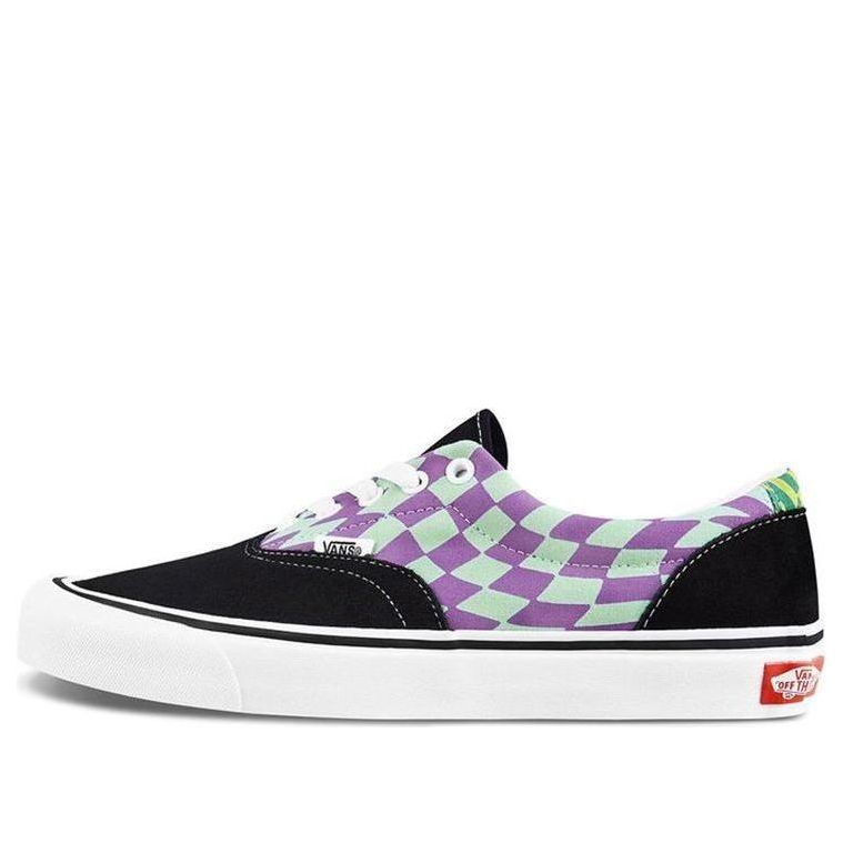 Vans Era Checkerboard Black/Multi-Color VN0A4UUG1VO