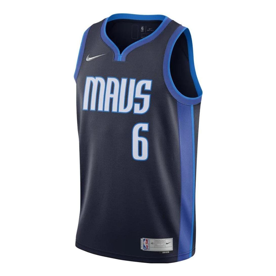Nike x NBA Dallas Mavericks Swingman Jersey 'Kristaps Porzingis 6' CW6806-420