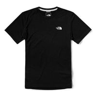 Men's THE NORTH FACE FlashDry-XD hygroscopic Sweat-Wicking Training Black 4NCR-KS7