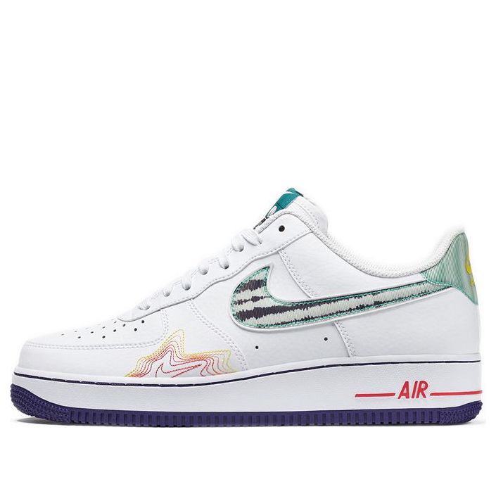 Nike x DeAaron Fox x Brittney Griner Air Force 1 Low 'Pregame Pack - Music' CW6015-100