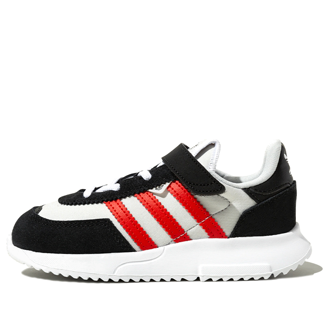 (TD) adidas Retropy F2 'Black Vivid Red' GW9599