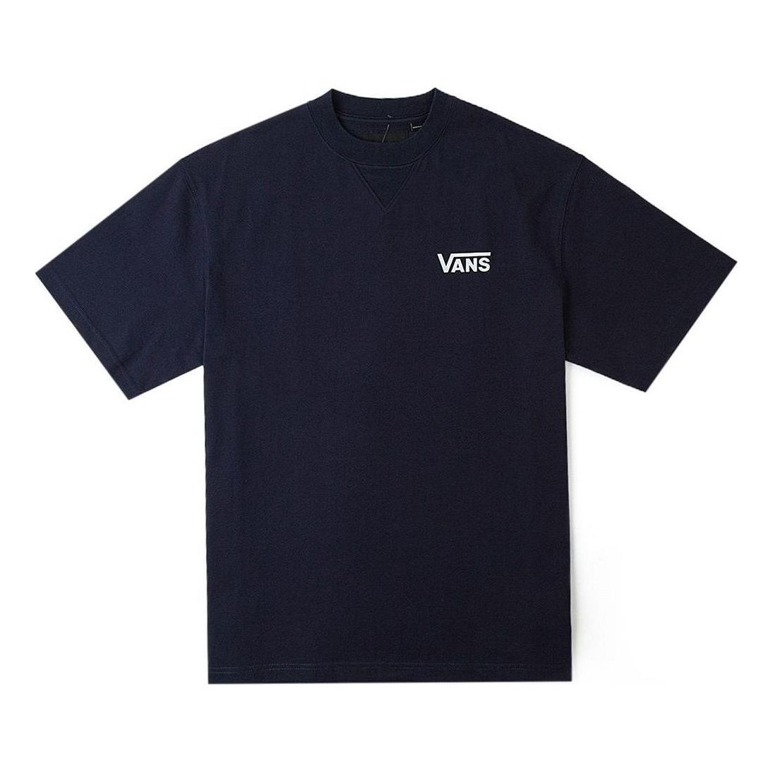 Vans Classic Graphic T-shirt 'Navy Green' VN000JEFDNC