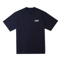 Vans Classic Graphic T-shirt 'Navy Green' VN000JEFDNC