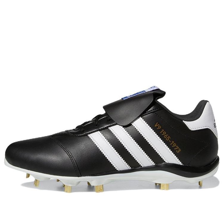 adidas Stabile V9 'Black White Gold' GX4509