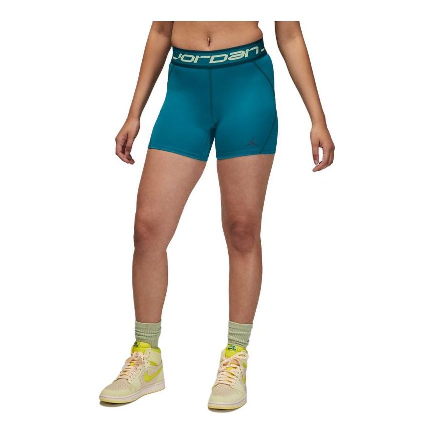 (WMNS) Air Jordan Sport 5" Shorts 'Teal' FB4624-318