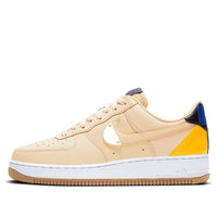 Nike x NBA Air Force 1 '07 LV8 'Sesame University Gold' CT2298-200