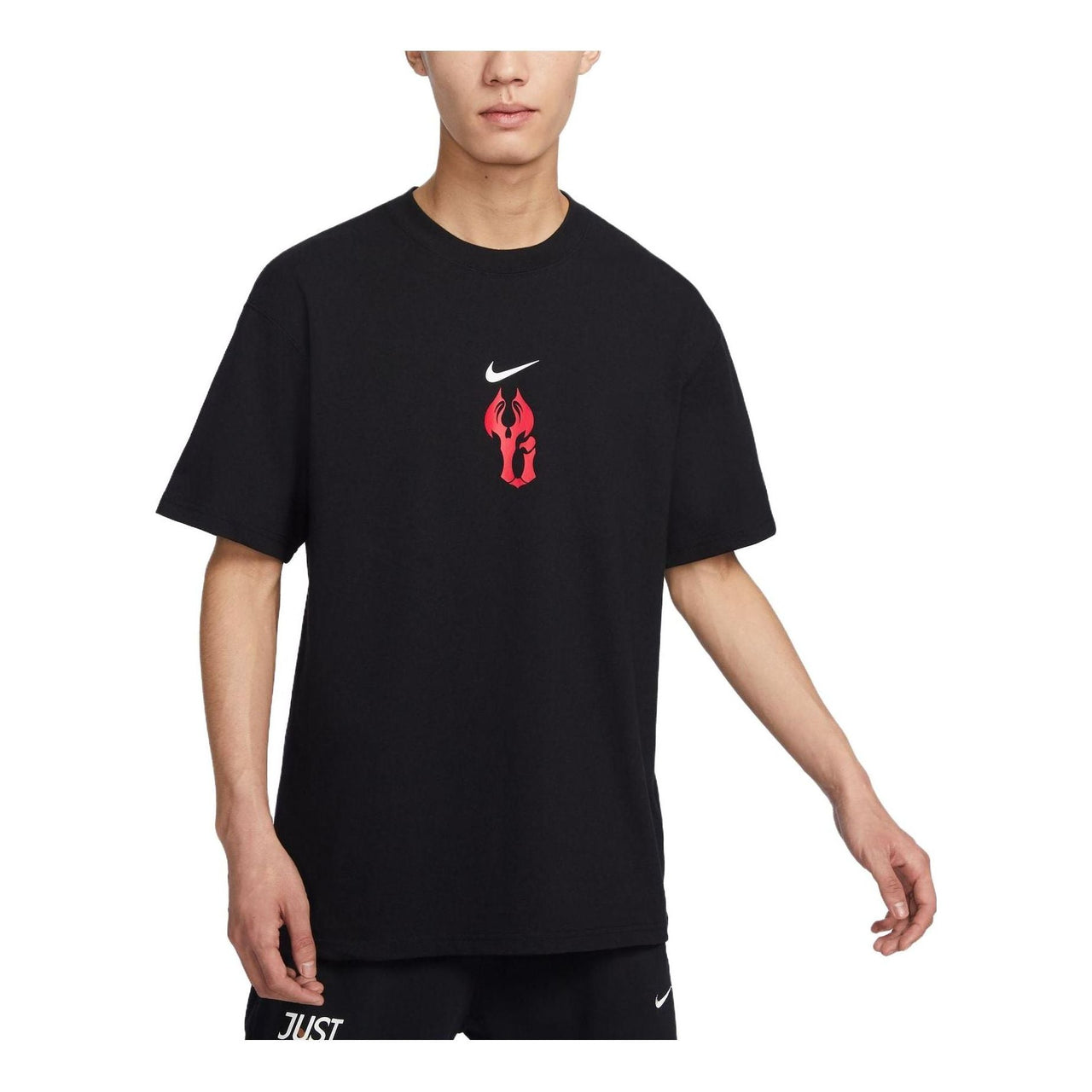 Nike x Yi Jianlian T-Shirt 'Black' FN7272-010