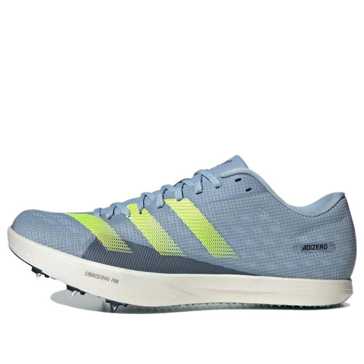 adidas Adizero Long Jump 'Blue Yellow' IE6876