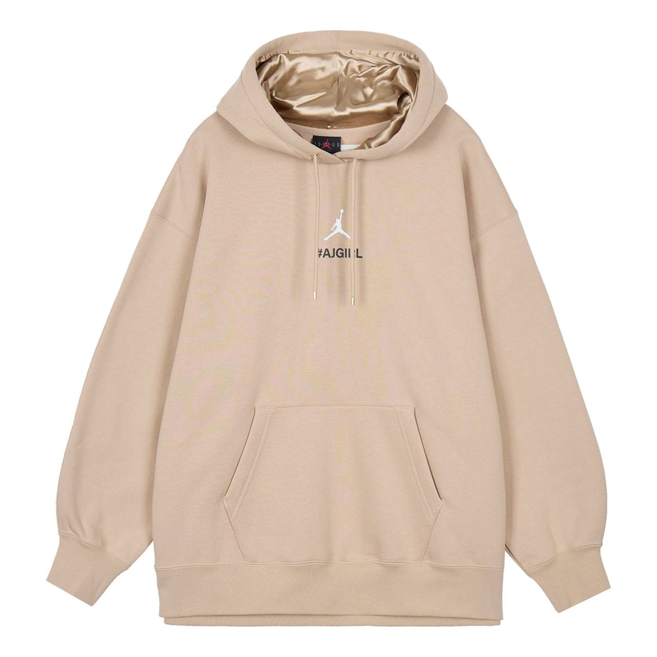 (WMNS) Air Jordan AJGirl Hoodie 'Hemp' FZ4334-221