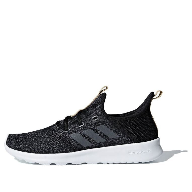 (WMNS) adidas Cloudfoam Pure Shoes Black/White F34677