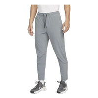Nike Dri-FIT Zippered Cuff Versatile Pants 'Grey' FB7549-084