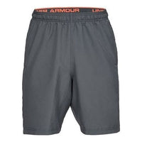Under Armour Woven Graphic Wordmark Shorts 'Grey' 1320203-012