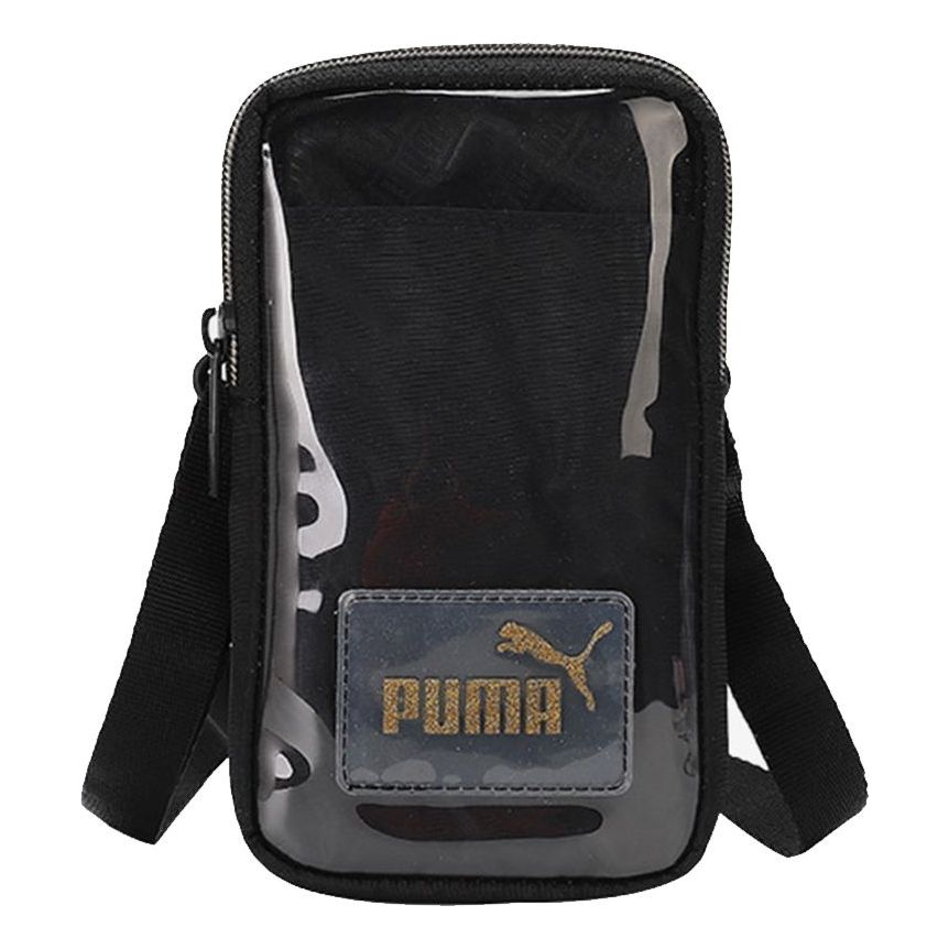 PUMA Pop Sling Pouch Bag 'Black' 077928-01