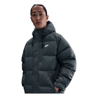 Nike Sportswear Club Loose-Fit Therma-FIT Hoodie 'Iron Grey White' IB2974-068