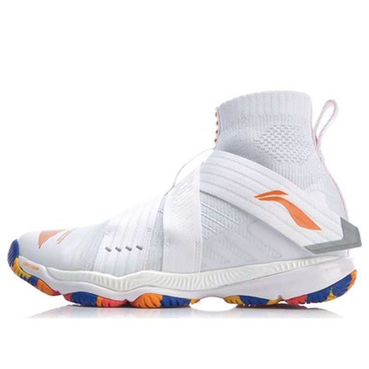 (WMNS) Li-Ning Ranger 4.0 Hi 'White Orange' AYAP008-1