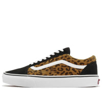 Vans Old Skool Leopard Skate 'Brown Black' 6301370001