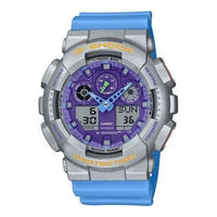 CASIO G-Shock Digital-Analog 'Sky Blue' GA-100EU-8A2JF