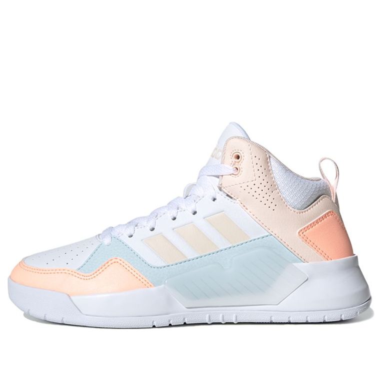 (WMNS) adidas neo Play9tis 2.0 'White Orange Blue' FW9354