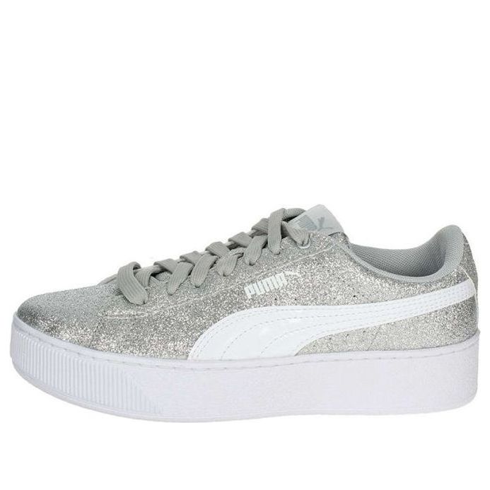 (GS) PUMA Vikky Platform Glitz 366856-03
