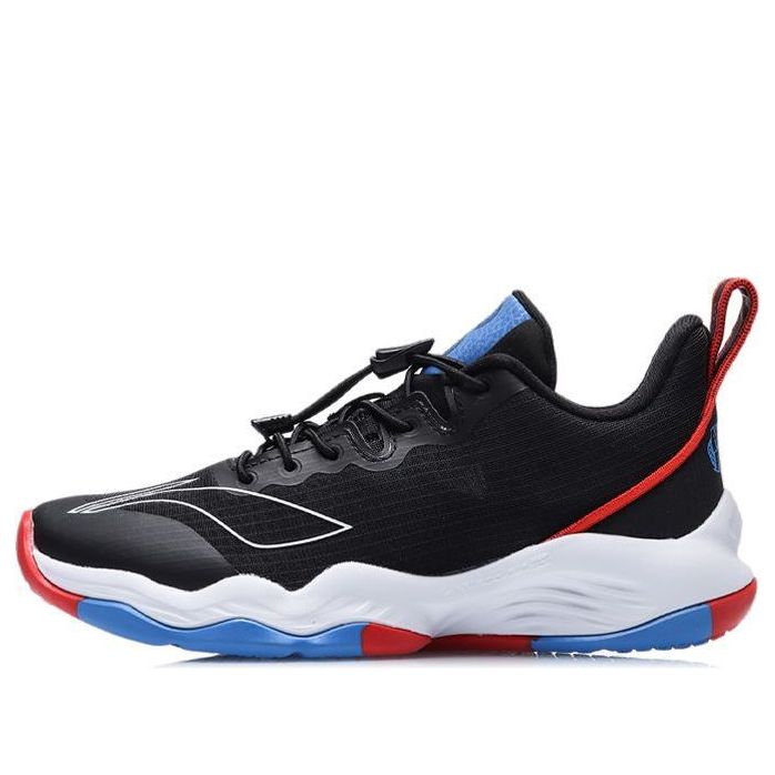 (GS) Li-Ning Sonic 8 Low 'Black White' YKBR042-9