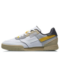 Li-Ning Sport Leisure 'White Grey Yellow' AGCQ305-3