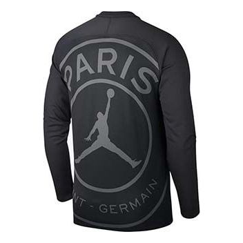 Air Jordan Paris Saint-Germain Sweatshirt 'Black' 919921-011