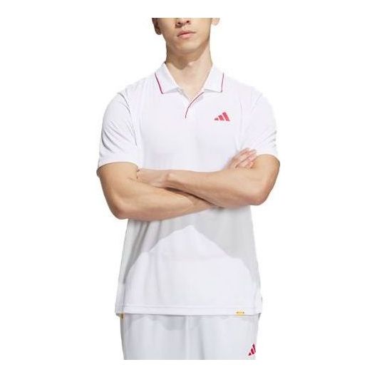 adidas Club Tennis Polo Shirts 'White' IV7579