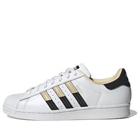 adidas Originals Superstar 'White Sand Black' HQ2166