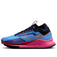 (WMNS) Nike React Pegasus Trail 4 GTX 'University Blue Pink Glow' FV1181-400