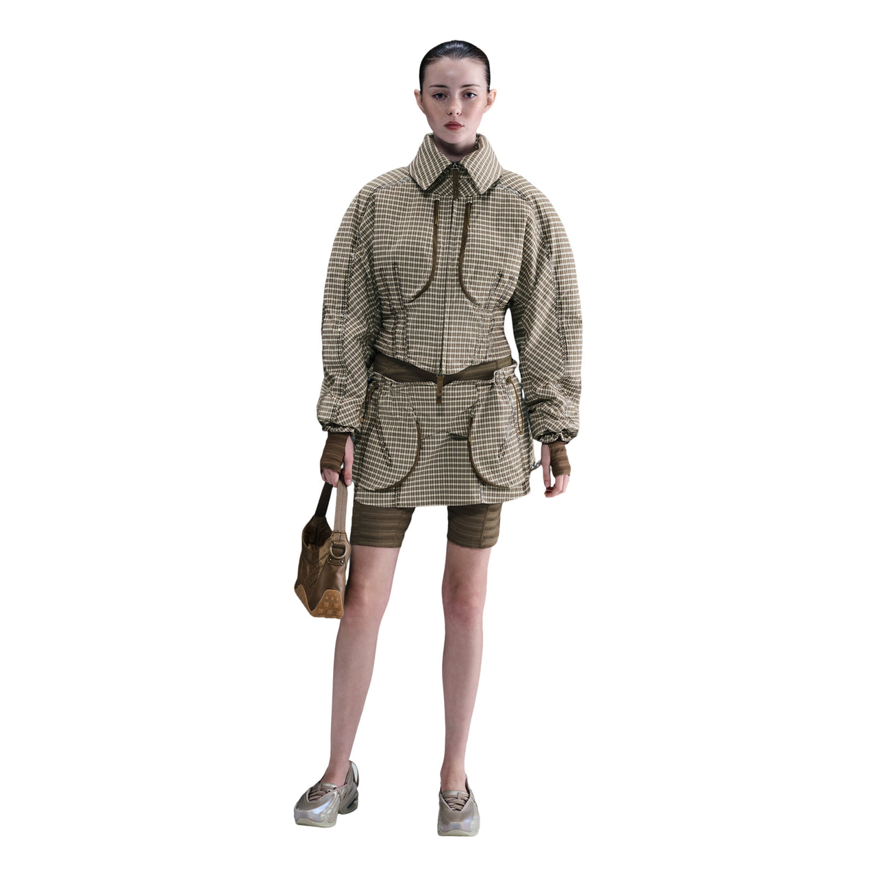 (WMNS) Nike x KNWLS Joan Skirt 'Yukon Brown' HQ4248-249