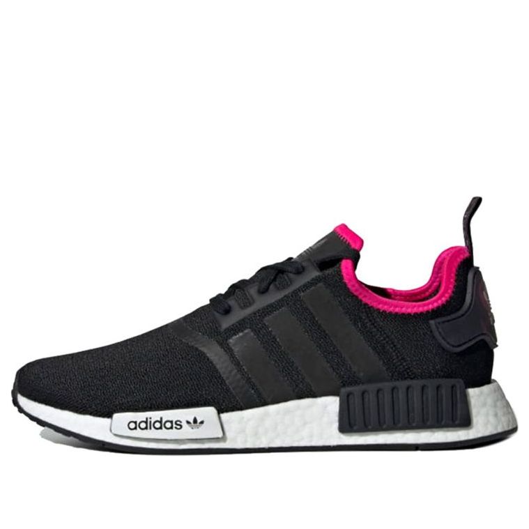 adidas NMD_R1 'Black Shock Pink' DB3586