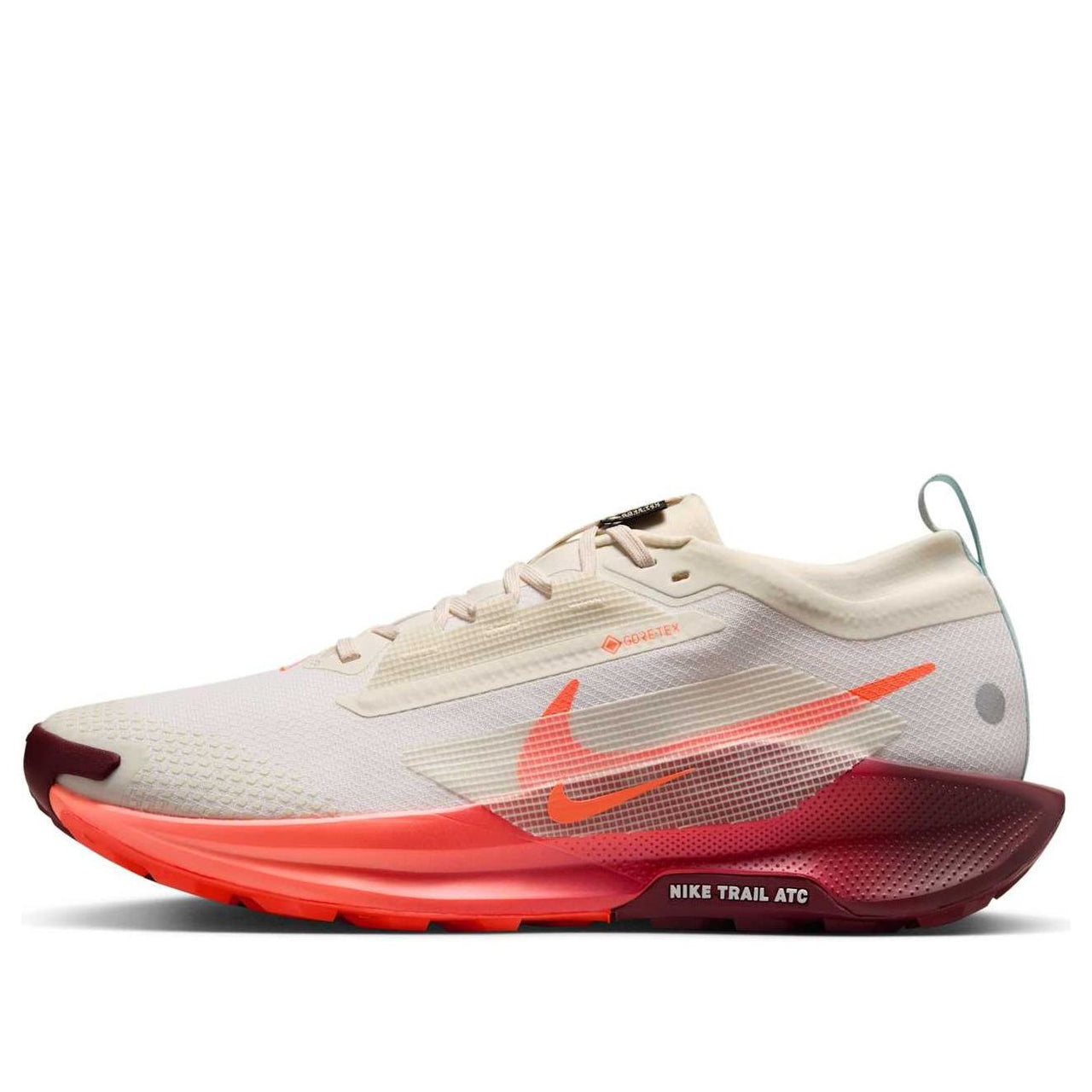 Nike React Pegasus Trail 5 Gore-Tex 'Sail Glacier Blue Dark Team Red Hyper Crimson' FQ0908-104