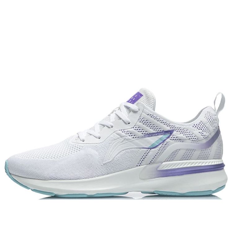 Li-Ning Arashi No Boundry 'White Purple' ARHR131-2