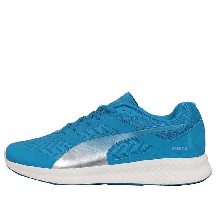 PUMA Ignite Powercool Running Shoes Blue/Silver 188076-01
