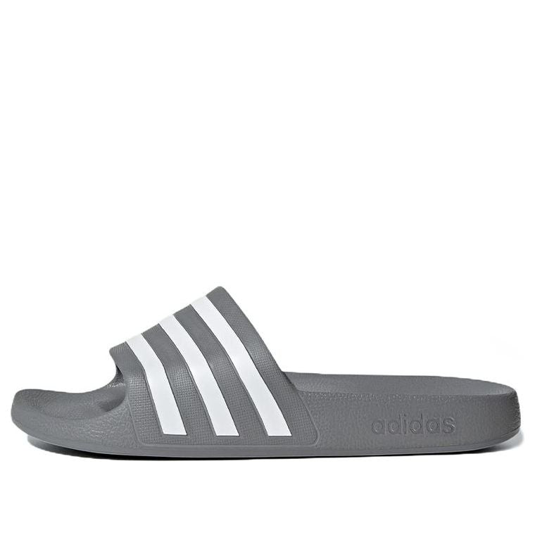 adidas Adilette Aqua Slides 'Grey' F35538