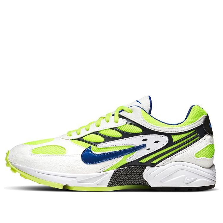 Nike Air Ghost Racer 'White Neon Yellow' AT5410-103