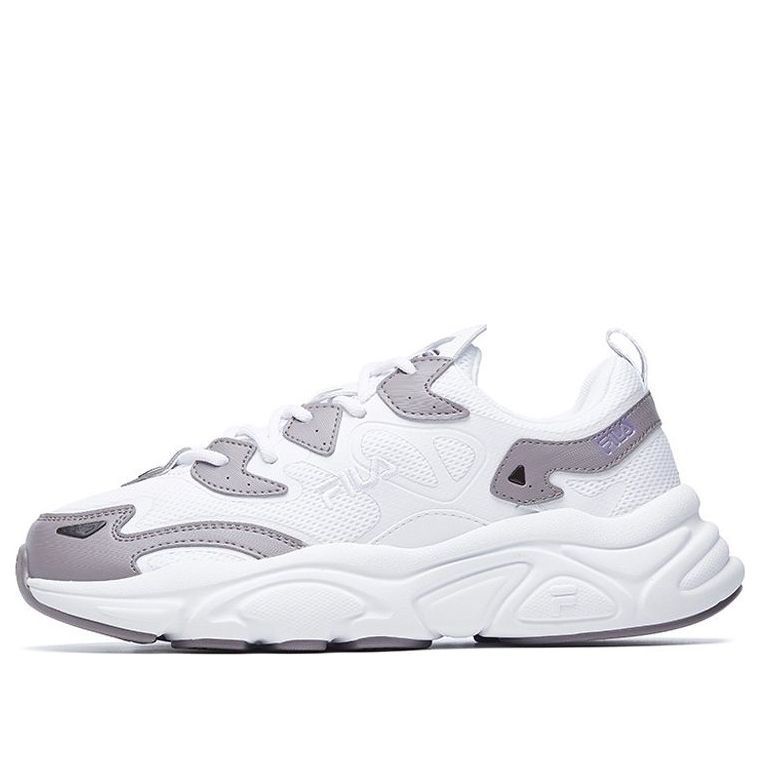 (WMNS) FILA MARS retro White/grey F12W031122FWP