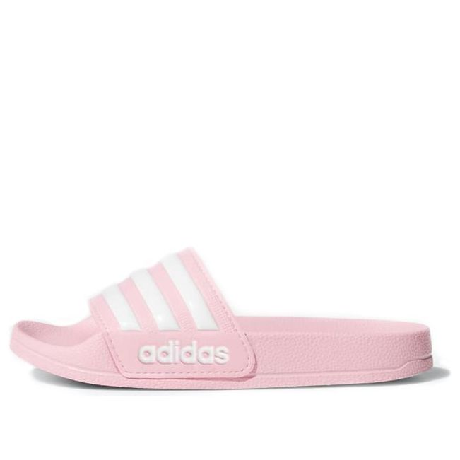 (GS) adidas Adilette Shower Slides J 'True Pink' G27628