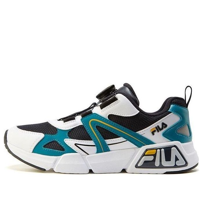 (GS) FILA Retro Sport Shoes 'Black White Blue' K15B041116FNW