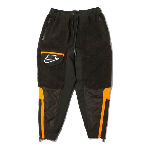 Nike AS M Nike Sportswear NSW NSP Jggr Splicing Casual Long Pants Green BV4608-355