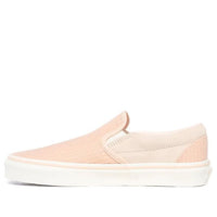 Vans Multi Woven Classic Slip-on Shoes Pink Creamy VN0A4U38WSZ