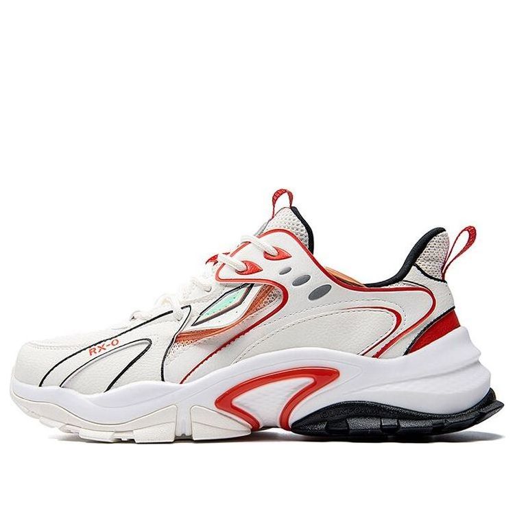 361 Degrees x Gundam Unicorn Casual Shoes 'White Red' 672116793-1
