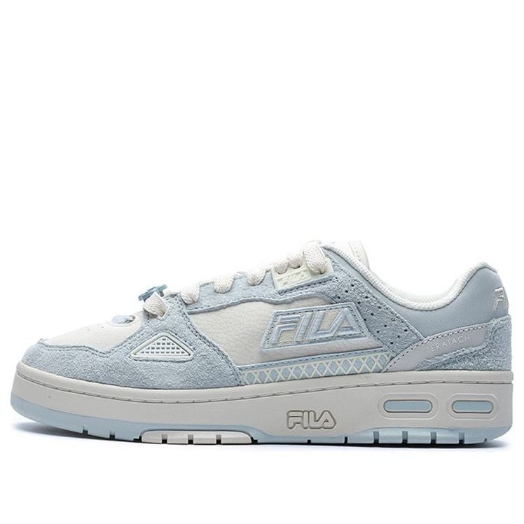 (WMNS) FILA FUSION Heritage Shoes 'Blue White' T12W141223FWI