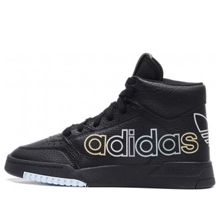 (WMNS) adidas originals Drop Step Xl 'Black White' FV4877
