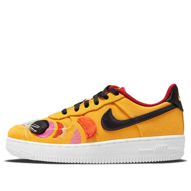 (PS) Nike Force 1 LV8 'Chinese New Year - University Gold' DQ5071-701