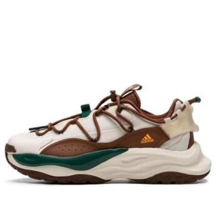 adidas Maxxwavy Running Shoes 'White Brown' IF6480