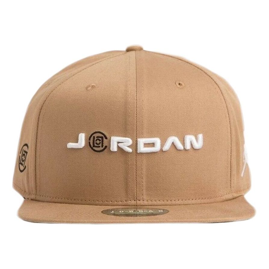 Air Jordan x CLOT Pro Cap Snapback 'Tan' AT0305-213