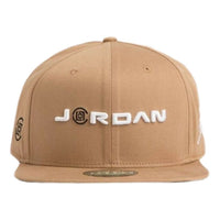 Air Jordan x CLOT Pro Cap Snapback 'Tan' AT0305-213