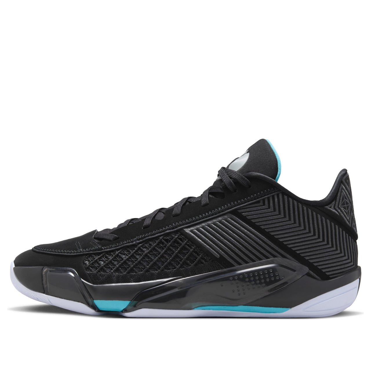 Air Jordan 38 Low PF 'Black Gamma Blue' FD2325-004