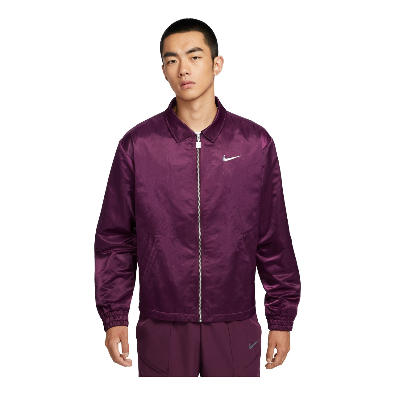 Nike Court Slam Jacket 'Bordeaux' IH2295-610